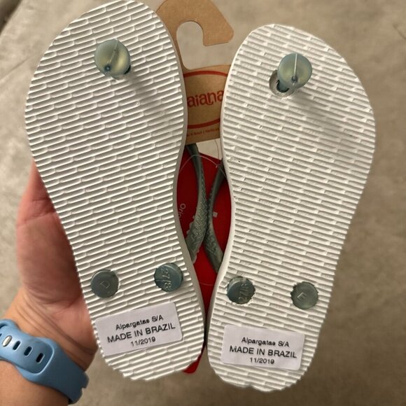 DSG Purple Camo Flip Flops - Size 13K - Picture 2 of 3